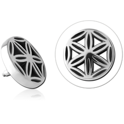 SURGICAL STEEL GRADE 316L  MICRO ATTACHMENT FOR 1.2MM INTERNALLY THREADED PINS