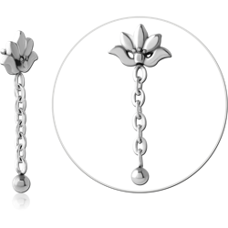 SURGICAL STEEL GRADE 316L MICRO ATTACHMENT FOR 1.2MM INTERNALLY THREADED PINS