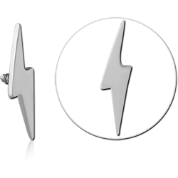 SURGICAL STEEL GRADE 316L MICRO ATTACHMENT FOR 1.2MM INTERNALLY THREADED PINS - LIGHTNING