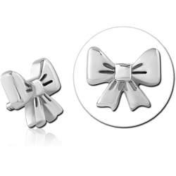 SURGICAL STEEL GRADE 316L MICRO ATTACHMENT FOR 1.2MM INTERNALLY THREADED PINS - BOW