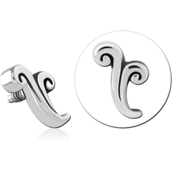 SURGICAL STEEL GRADE 316L MICRO ATTACHMENT FOR 1.2MM INTERNALLY THREADED PINS