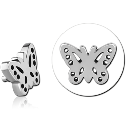 SURGICAL STEEL GRADE 316L MICRO ATTACHMENT FOR 1.2MM INTERNALLY THREADED PINS