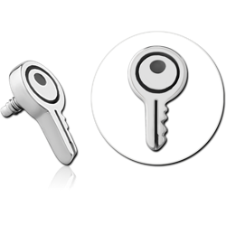 SURGICAL STEEL GRADE 316L MICRO ATTACHMENT FOR 1.2MM INTERNALLY THREADED PINS