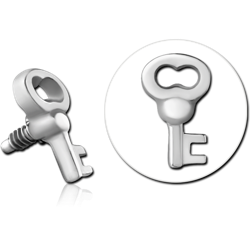 SURGICAL STEEL GRADE 316L MICRO ATTACHMENT FOR 1.2MM INTERNALLY THREADED PINS