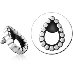 SURGICAL STEEL GRADE 316L MICRO ATTACHMENT FOR 1.2MM INTERNALLY THREADED PINS