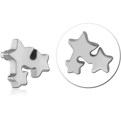 SURGICAL STEEL GRADE 316L MICRO ATTACHMENT FOR 1.2MM INTERNALLY THREADED PINS