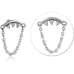 SURGICAL STEEL GRADE 316L MICRO ATTACHMENT FOR 1.2MM INTERNALLY THREADED PINS