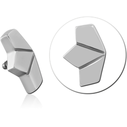 SURGICAL STEEL GRADE 316L MICRO ATTACHMENT FOR 1.2MM INTERNALLY THREADED PINS