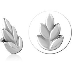 SURGICAL STEEL GRADE 316L MICRO ATTACHMENT FOR 1.2MM INTERNALLY THREADED PINS