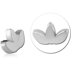 SURGICAL STEEL GRADE 316L MICRO ATTACHMENT FOR 1.2MM INTERNALLY THREADED PINS