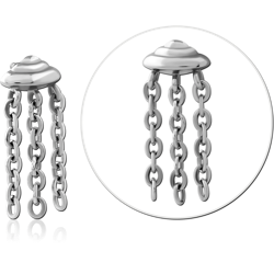 SURGICAL STEEL GRADE 316L MICRO ATTACHMENT FOR 1.2MM INTERNALLY THREADED PINS