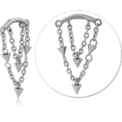 SURGICAL STEEL GRADE 316L MICRO ATTACHMENT FOR 1.2MM INTERNALLY THREADED PINS