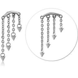 SURGICAL STEEL GRADE 316L MICRO ATTACHMENT FOR 1.2MM INTERNALLY THREADED PINS