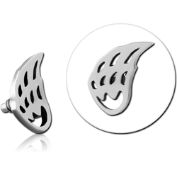 SURGICAL STEEL GRADE 316L MICRO ATTACHMENT FOR 1.2MM INTERNALLY THREADED PINS