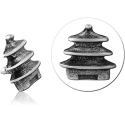 SURGICAL STEEL GRADE 316L MICRO ATTACHMENT FOR 1.2MM INTERNALLY THREADED PINS