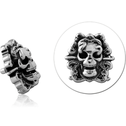 SURGICAL STEEL GRADE 316L MICRO ATTACHMENT FOR 1.2MM INTERNALLY THREADED PINS