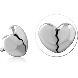 SURGICAL STEEL GRADE 316L MICRO ATTACHMENT FOR 1.2MM INTERNALLY THREADED PINS