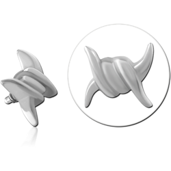 SURGICAL STEEL GRADE 316L MICRO ATTACHMENT FOR 1.2MM INTERNALLY THREADED PINS