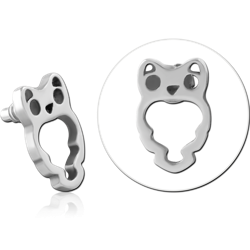 SURGICAL STEEL GRADE 316L MICRO ATTACHMENT FOR 1.2MM INTERNALLY THREADED PINS