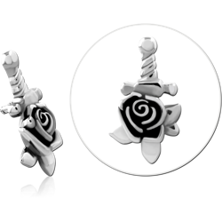 SURGICAL STEEL GRADE 316L MICRO ATTACHMENT FOR 1.2MM INTERNALLY THREADED PINS