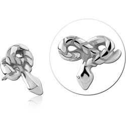 SURGICAL STEEL GRADE 316L MICRO ATTACHMENT FOR 1.2MM INTERNALLY THREADED PINS