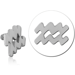 SURGICAL STEEL GRADE 316L MICRO ATTACHMENT FOR 1.2MM INTERNALLY THREADED PINS