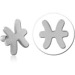 SURGICAL STEEL GRADE 316L MICRO ATTACHMENT FOR 1.2MM INTERNALLY THREADED PINS