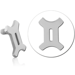 SURGICAL STEEL GRADE 316L MICRO ATTACHMENT FOR 1.2MM INTERNALLY THREADED PINS