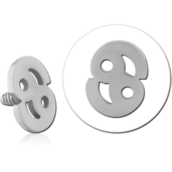 SURGICAL STEEL GRADE 316L MICRO ATTACHMENT FOR 1.2MM INTERNALLY THREADED PINS