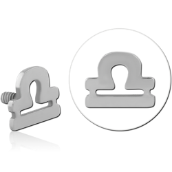 SURGICAL STEEL GRADE 316L MICRO ATTACHMENT FOR 1.2MM INTERNALLY THREADED PINS