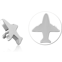 SURGICAL STEEL GRADE 316L MICRO ATTACHMENT FOR 1.2MM INTERNALLY THREADED PINS