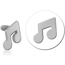 SURGICAL STEEL GRADE 316L MICRO ATTACHMENT FOR 1.2MM INTERNALLY THREADED PINS