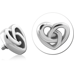 SURGICAL STEEL GRADE 316L MICRO ATTACHMENT FOR 1.2MM INTERNALLY THREADED PINS