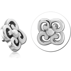 SURGICAL STEEL GRADE 316L MICRO ATTACHMENT FOR 1.2MM INTERNALLY THREADED PINS