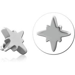 SURGICAL STEEL GRADE 316L MICRO ATTACHMENT FOR 1.2MM INTERNALLY THREADED PINS