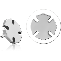 SURGICAL STEEL GRADE 316L MICRO ATTACHMENT FOR 1.2MM INTERNALLY THREADED PINS
