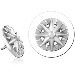 SURGICAL STEEL GRADE 316L MICRO ATTACHMENT FOR 1.2MM INTERNALLY THREADED PINS