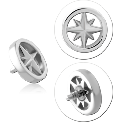 SURGICAL STEEL GRADE 316L MICRO ATTACHMENT FOR 1.2MM INTERNALLY THREADED PINS