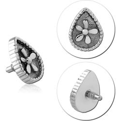 SURGICAL STEEL GRADE 316L MICRO ATTACHMENT FOR 1.2MM INTERNALLY THREADED PINS