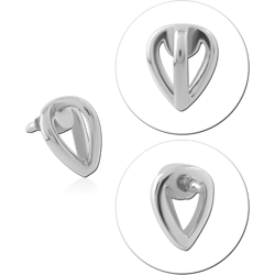 SURGICAL STEEL GRADE 316L MICRO ATTACHMENT FOR 1.2MM INTERNALLY THREADED PINS