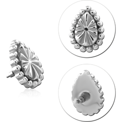 SURGICAL STEEL GRADE 316L MICRO ATTACHMENT FOR 1.2MM INTERNALLY THREADED PINS