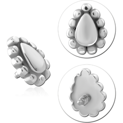 SURGICAL STEEL GRADE 316L MICRO ATTACHMENT FOR 1.2MM INTERNALLY THREADED PINS