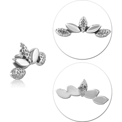 SURGICAL STEEL GRADE 316L MICRO ATTACHMENT FOR 1.2MM INTERNALLY THREADED PINS