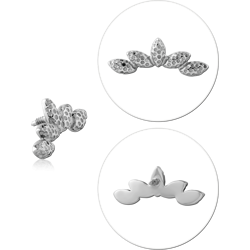 SURGICAL STEEL GRADE 316L MICRO ATTACHMENT FOR 1.2MM INTERNALLY THREADED PINS