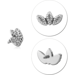 SURGICAL STEEL GRADE 316L MICRO ATTACHMENT FOR 1.2MM INTERNALLY THREADED PINS
