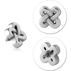 SURGICAL STEEL GRADE 316L MICRO ATTACHMENT FOR 1.2MM INTERNALLY THREADED PINS