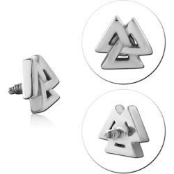 SURGICAL STEEL GRADE 316L MICRO ATTACHMENT FOR 1.2MM INTERNALLY THREADED PINS