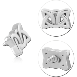 SURGICAL STEEL GRADE 316L MICRO ATTACHMENT FOR 1.2MM INTERNALLY THREADED PINS