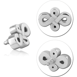 SURGICAL STEEL GRADE 316L MICRO ATTACHMENT FOR 1.2MM INTERNALLY THREADED PINS