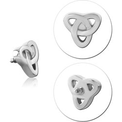 SURGICAL STEEL GRADE 316L MICRO ATTACHMENT FOR 1.2MM INTERNALLY THREADED PINS